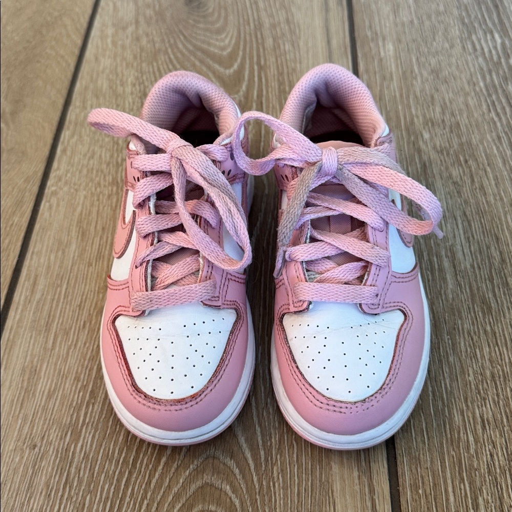 Nike Kids Sneakers in Pink and White size 11